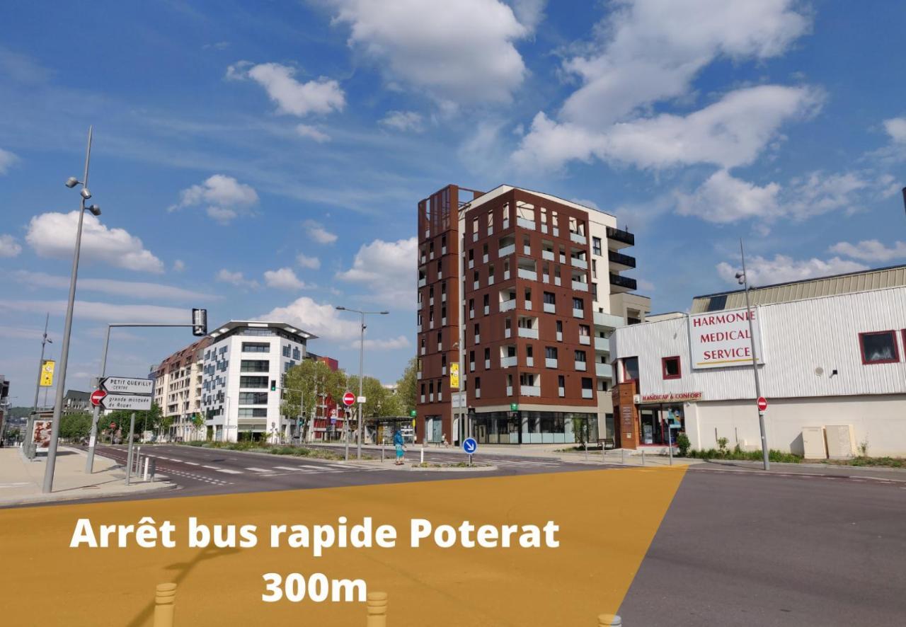 Appart'Homecity - Rouen Grand Voile Esterno foto