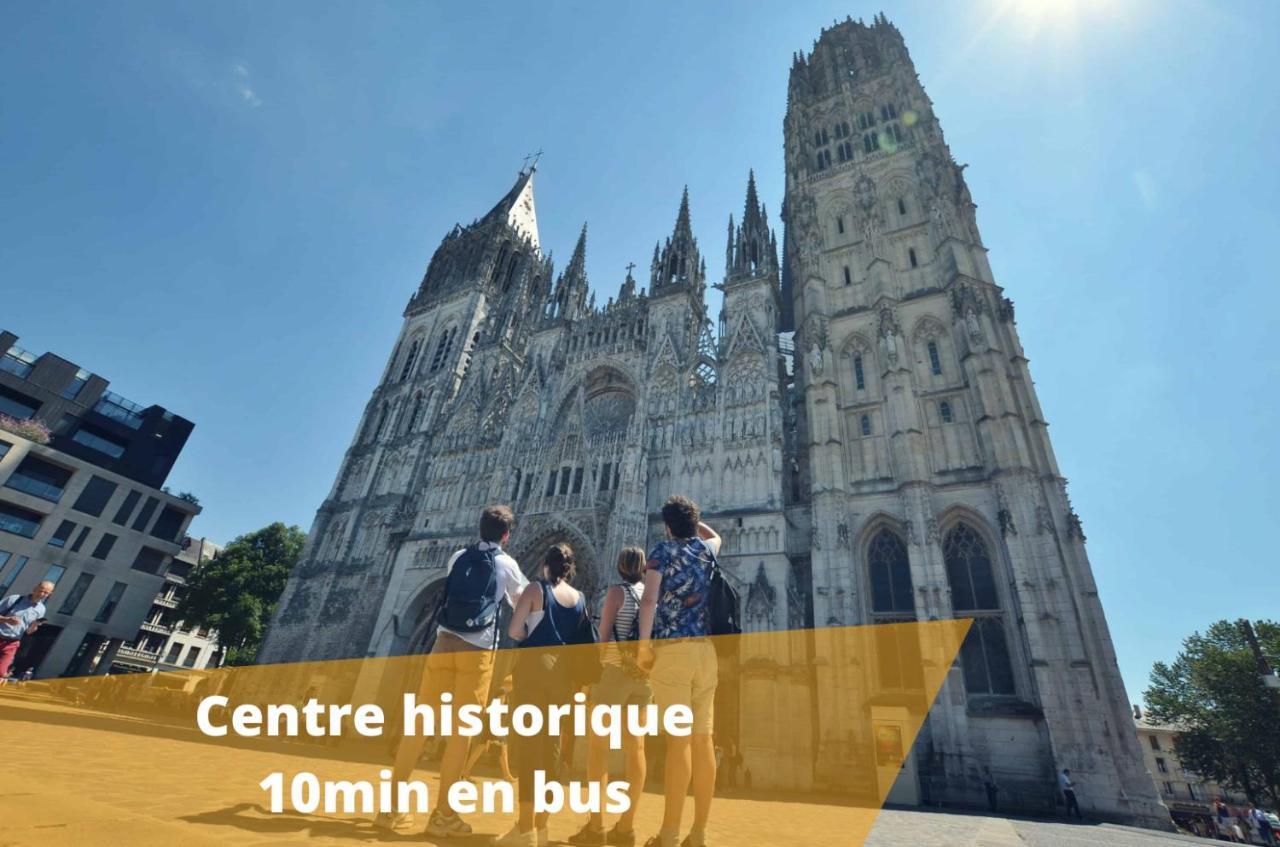 Appart'Homecity - Rouen Grand Voile Esterno foto